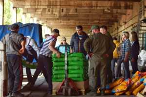 В Луганск прибыла фура «ЗооДруг» с грузом для приютов