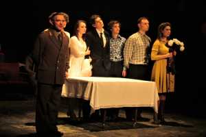 Любовь победила обстоятельства: Семейная сага «Генерал и его семья» в Вахтанговском театре