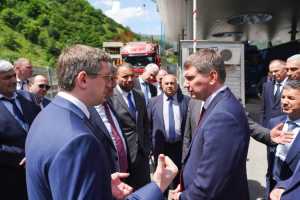 Россия и Армения расширяют пропускную способность на границе