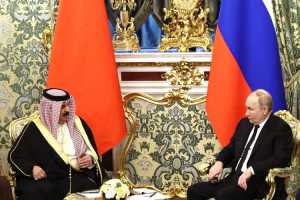 Владимир Путин: В этом году мы намерены провести Дни Бахрейна в России