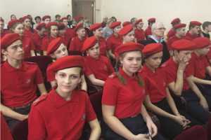 Более 60 школьников вступили в ряды Юнармии в Ростовской области