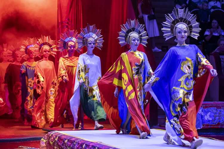 «Без границ»: в Санкт-Петербурге открылся II Международный фестиваль циркового искусства