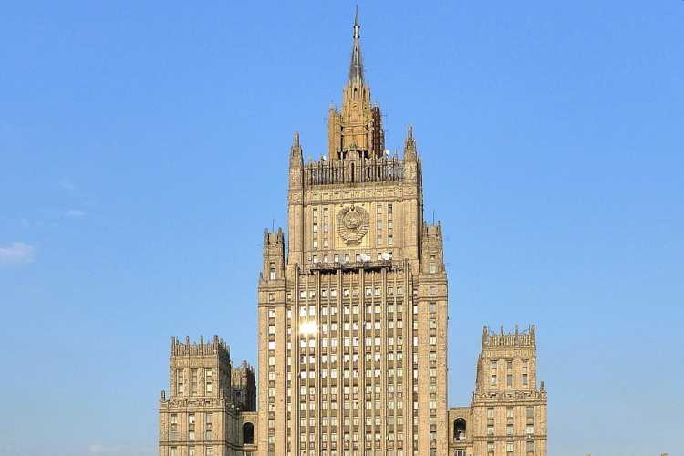 МИД России:  протест в связи с причастностью Британии к атаке на корабли Черноморского флота