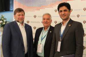 Развитие корпоративного спорта обсудили с иностранными делегациями