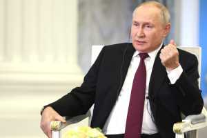 Владимир Путин: Российско-китайские отношения ‒ это фундаментальный фактор