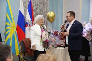 Легендарная Галина Павловна Брок-Бельцова принимает поздравления с 98-летием