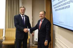 Сенатор Косачев обсудил с Послом Бразилии тему парламентского измерения БРИКС