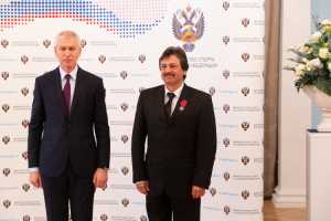 Российские шахматисты получили государственные награды
