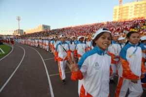 В Международных спортивных играх «Дети Азии» будут участвовать 14 стран