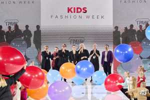 В Москве стартовал XII сезон Главной детской недели моды Kids Fashion Week