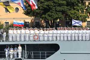 Владимир Путин: Россия уверенно реализует масштабные задачи национальной морской политики