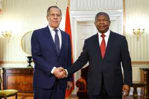 Лавров в Анголе: общая нацеленность на уплотнение координации шагов в ООН