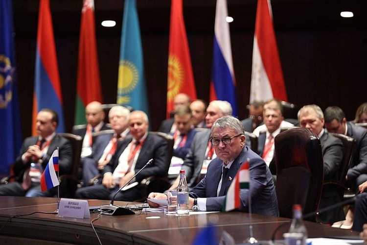 В Ереван на Совет ПА ОДКБ были приглашены китайцы, иранцы и кубинцы