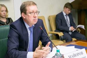 Сенатор Майоров принял участие в работе форума ВТО