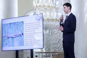 Юных техников и изобретателей наградили в Госдуме