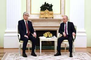 Токаев в Кремле: товарооборот и стратегическое партнерство
