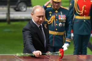 Владимир Путин поздравил лидеров иностранных государств с 77-й годовщиной Победы в Великой Отечественной войне