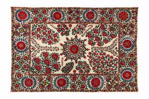«Шелковые нити Узбекистана: традиционные вышивки и ткани»