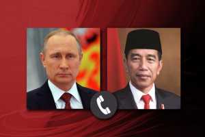 Владимир Путин и Джоко Видодо обсудили вопросы проведения саммита «Группы двадцати»