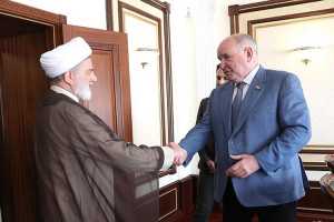 Сенатор Карасин встретился с Председателем Высшего исламского совета Республики Ирак Хамуди