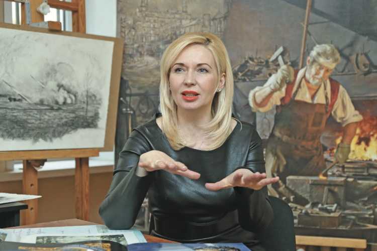 Татьяна Пономаренко-Левераш: Сейчас моя главная миссия – увековечивание памяти наших Героев