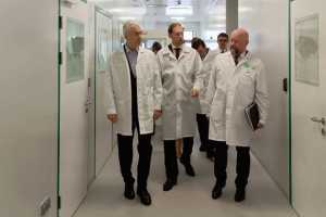 В Зеленограде запустили фармацевтическое производство