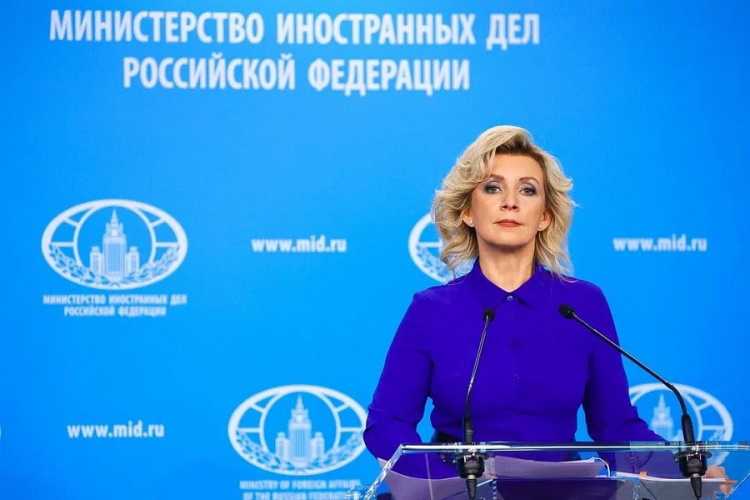 Мария Захарова про Лаврова, украинский кризис и выходке запрещенной Меты