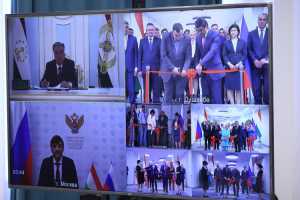 В Таджикистане прошла церемония открытия пяти русских школ
