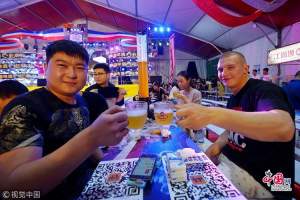 Китайское пиво «заходит» на российский алкогольный рынок