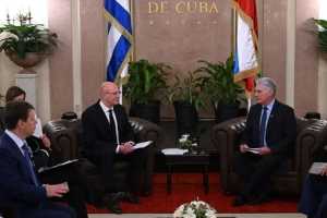 Дмитрий Чернышенко встретился с Президентом Республики Куба Мигелем Диас-Канелем Бермудесом