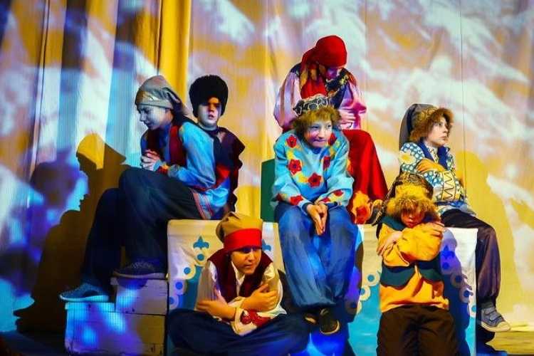 «Театральное Приволжье»: стартовал фестиваль детских и молодежных коллективов