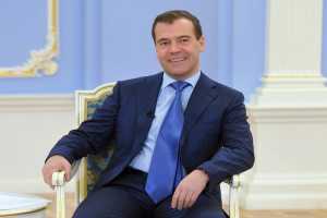 Дмитрий Медведев поздравил Шарля Мишеля с вступлением в должность Председателя Европейского совета