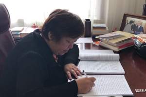 Китайский профессор за русский язык получила награду от президента