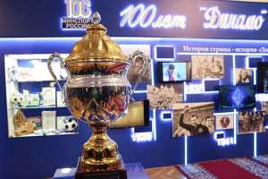 К 100-летию общества «Динамо» в Госдуме открылась уникальная выставка