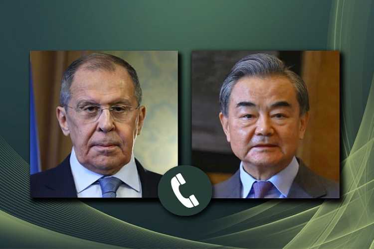 Сергей Лавров и Министр иностранных дел КНР Ван И обсудили «проблему Донбасса»