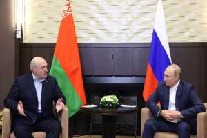 Путин и Лукашенко обсудили импортозамещение