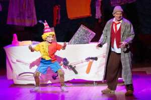 «Буратино»: мюзикл для современных детей