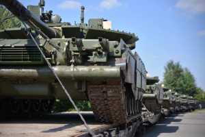 «Омсктрансмаш»: началась досрочная поставка танков Т-80БВМ в войска