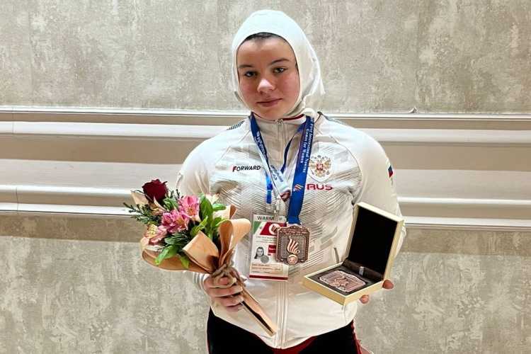 На I Международных играх «Навруз» россиянки не остались без медалей