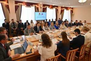 План сотрудничества подписали молодые парламентарии России и Беларуси
