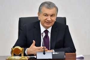 Путин и Мирзиёев обсудили председательство Узбекистана в ШОС