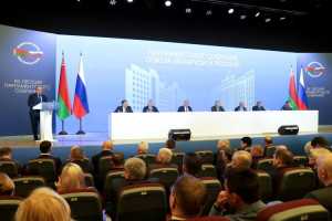 В Москве прошла 65-я сессия Парламентского Собрания Союза Беларуси и России