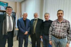 Общественный совет Спортклуба Роскосмоса пополнился международным гроссмейстером Игорем Глеком