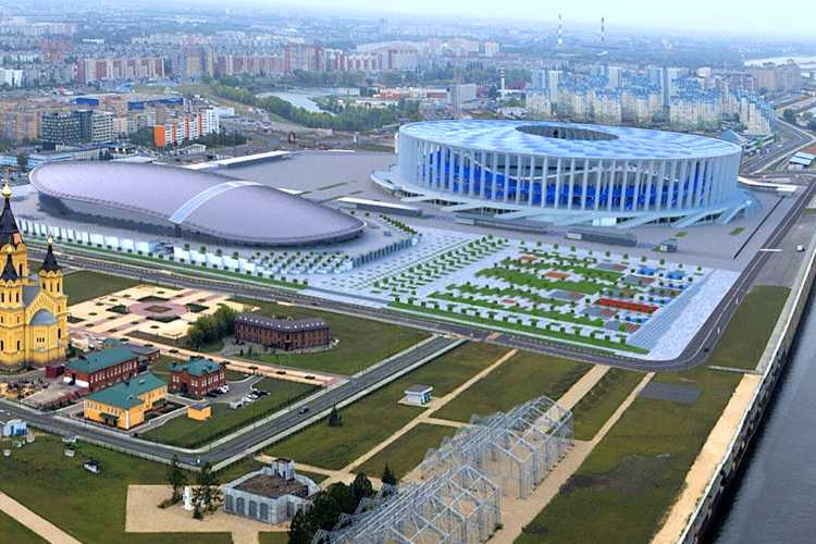 Пять миллиардов рублей на строительство ледовой арены в Нижнем Новгороде