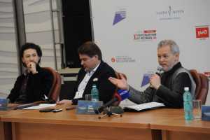 Новосибирская филармония: пресс-конференция, посвященная открытию X Транссибирского Арт-Фестиваля