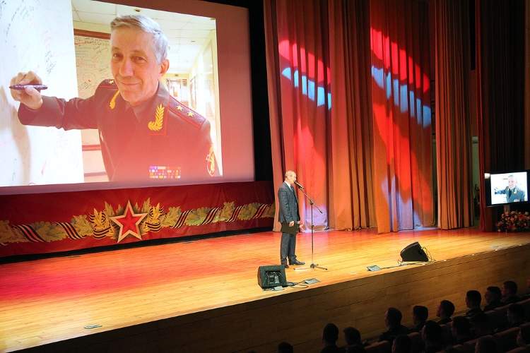 В Московском Доме ветеранов войн и Вооруженных Сил состоялся концерт памяти &quot;Вспоминая друзей...&quot;