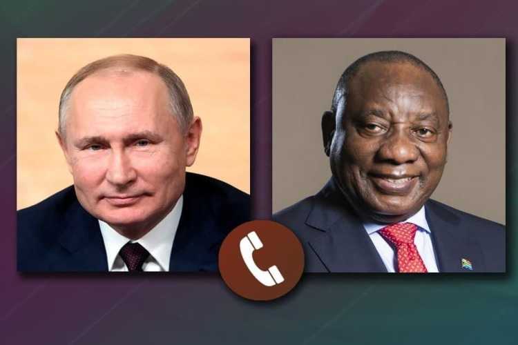 Владимир Путин и Сирил Рамафоза обсудили поставки сельхозпродукции в ЮАР