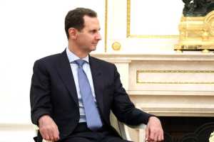 Президент Сирии Башар Асад приехал в Россию
